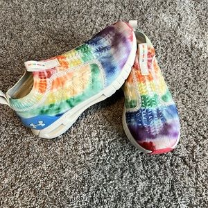 Under Armour UA HOVR Phantom Slip 2020 Pride Shoes Tie Dye Mens 5.5/Womens 7